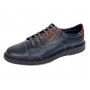 Pantofi barbati casual din piele naturala Bleumarin Matritat GKR231BTR